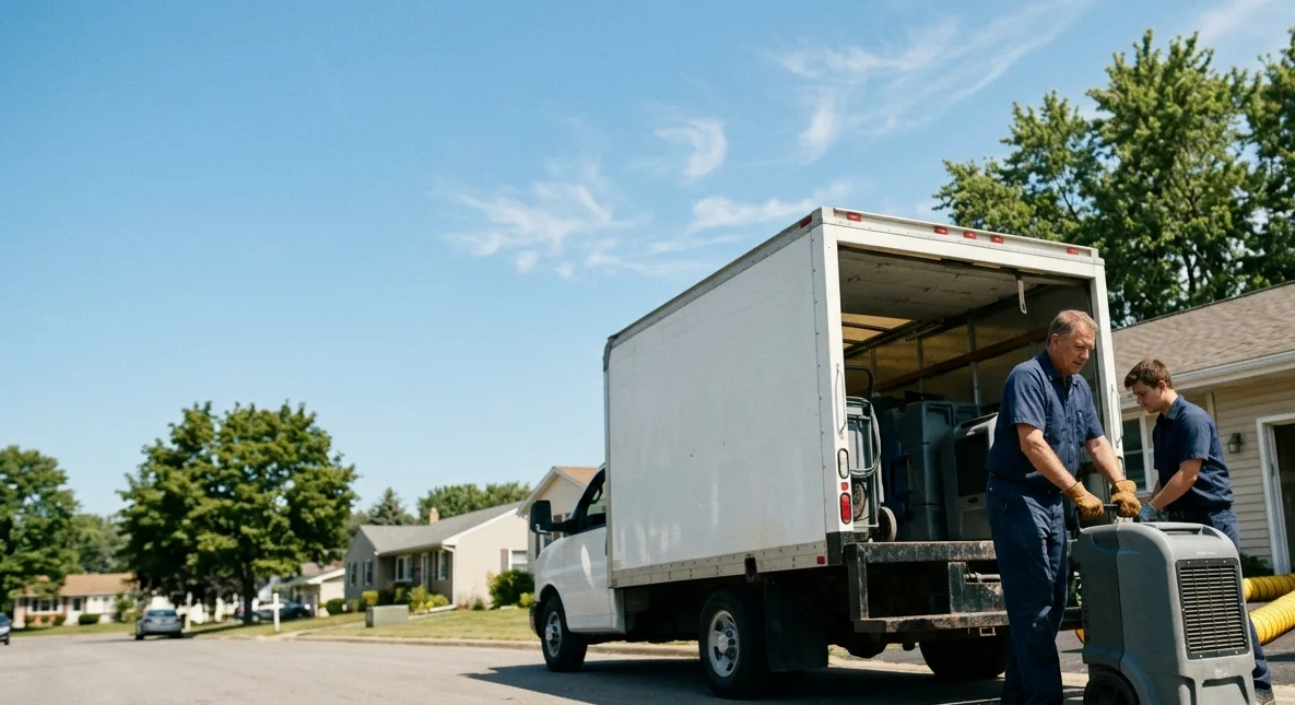 Water Damage Cleanup in Fairview Heights, IL near me